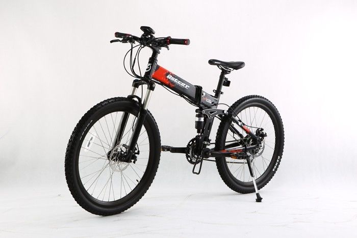 26 Inch E Mountain Bikes 250w Motorized Mountain Bike Dengan Motor