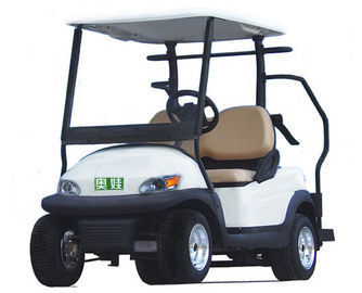 3.7Kw Motor Power 4 Wheel Drive Mobility Scooter White Electric Golf Car