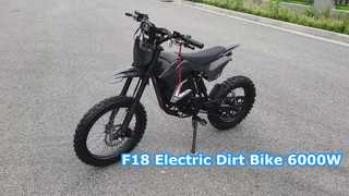 F18 DIRT BIKE Versi Hitam