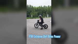 SEPEDA KOTOR F18 Melompat