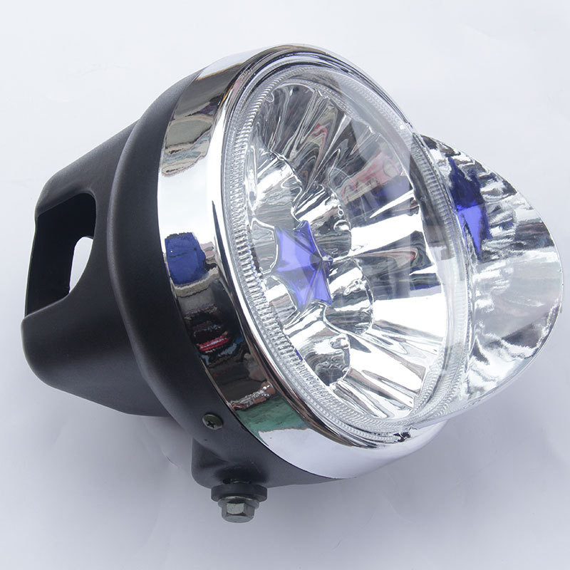 12V 80V Motor Listrik LED Headlight / Lampu LED untuk Sepeda Motor